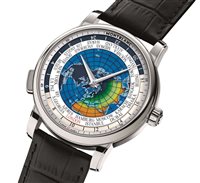 Reloj Montblanc Hombre Star Legacy Orbis Terrarum in Acero 115071 - 115071